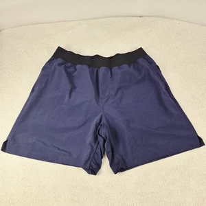 Pantaloncini Fabletics Uomo XL Navy The Franchise Corti Sfoderati S02043504-4810-15040 - Foto 1 di 12