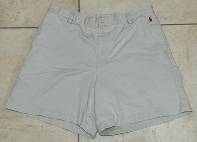 Vintage Polo Ralph Lauren Sport Kids Beige Chino Shorts Size 12 - Image 1 of 4