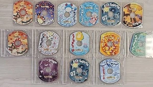 Pokemon PokeRom CD-ROM 14 Stück Bulbasaur Gengar Squirtle Lugia Hoothoot Ledyba - Bild 1 von 7