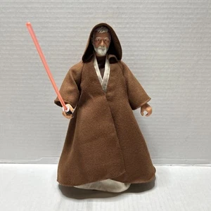 1978 ~Star Wars ~12" ~Vintage ~Obi Wan Kenobi ~Figura de acción muñeca con espada - Imagen 1 de 15