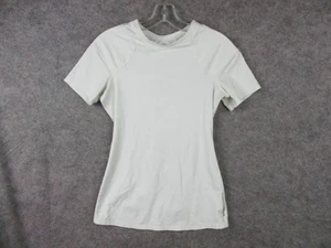 Tommie Copper Shoulder Support Shirt Womens Medium White Centric Logo Gym Top - Picture 1 of 19