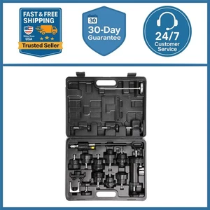 18pcs Universal Radiator Pressure Tester Kit Coolant Vacuum Type Cooling System - Picture 1 of 9