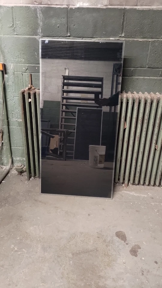 Solar Panel 65W Made in USA CdTe Thin-Film High Quality WK1-62 NIB - Image 1 of 4