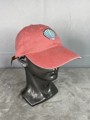 Sombrero Adams vintage con parche de concha en la parte delantera - ajustable para mujer Foto 1 de 4