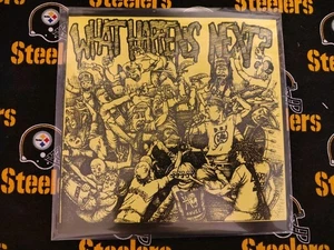 What Happens Next 7" Vinyl Punk Rock schneller Versand - Bild 1 von 5