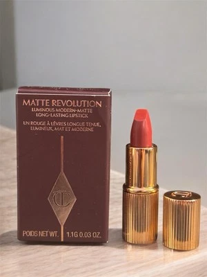 NIB Charlotte Tilbury Walk Of Shame Lipstick Matte Revolution Travel Size 1.1g - Image 1 of 4