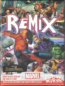Juego de cartas Marvel ReMix WizKids 2-6 jugadores - Imagen 1 de 2
