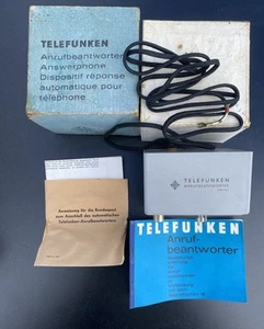 Automatyczna sekretarka TELEFUNKEN z lat 60. - Zdjęcie 1 z 11