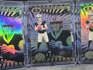 2024 Panini Illusions - Spencer Rattler #62 (RC) X6 Lot - Picture 1 of 7