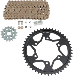 Vortex Chain and Sprocket Kit Gold CKG4212 - Picture 1 of 1