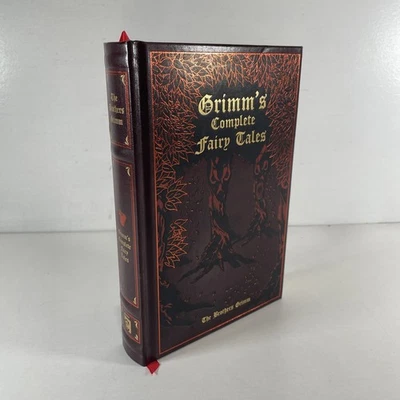 Grimm's Complete Fairy Tales HC The Brothers Grimm 2011 Leather - Image 1 of 3