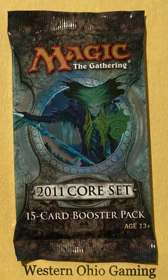 Magic MTG 2011 Core Set Booster Pack NEW TCG CCG Maritime Guard Art - Image 1 of 1