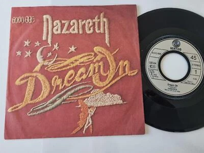 7" Single Nazareth - Dream on Vinyl Germany - Image 1 of 4
