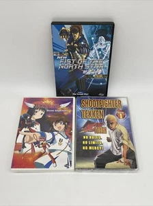 Angelic Layer, Shootfighter Tekken, Fist Of The North Star Anime DVD Lot  X3 - Imagen 1 de 8