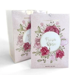 Fresh Rose Large Scented Sachets 8 Pack Longlasting Home Fragrance Sachet Bags E - Picture 1 of 2