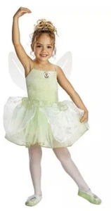 Disney TINKER BELL BAILARINA hada Disfraz de Halloween 12-18 meses niñas niños pequeños - Imagen 1 de 1