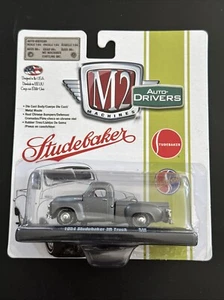 M2 Machines Auto-Drivers 1954 Studebaker 3R Truck R36 16-03 Fast Shipping Grey - Picture 1 of 3