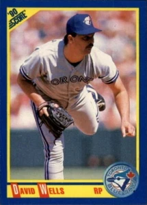 A2254- 1990 Score Baseball Cards 491-704 +Rookies -You Pick- 15+ FREE US SHIP - Picture 1 of 415