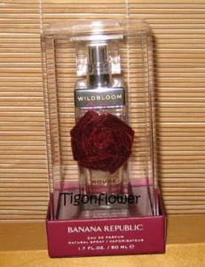 Banana Republic Eau De Parfum WILDBLOOM ROUGE Perfume spray 1.7 fl oz 50 ml - Picture 1 of 1