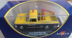 SEAT 1500 PICK-UP / IXO ALTAYA,GRUA ASISTENCIA TALLERES SEAT,1/43 - Imagen 1 de 10