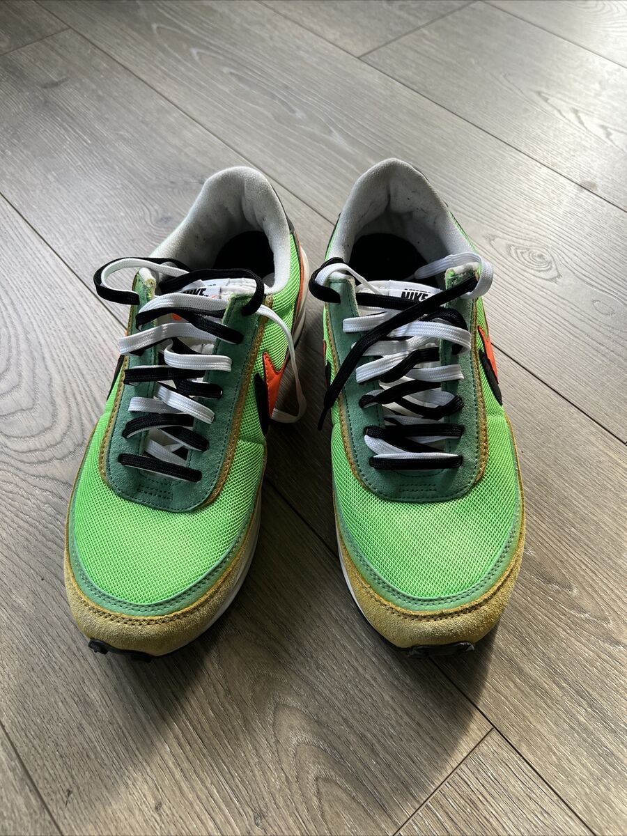Nike sacai x LDWaffle Green Gusto for Sale | Authenticity Nike sacai x LDWaffle Green Gusto for Sale | Authenticity