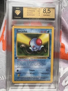 ✅ Original Pokemon Tentacha - Karte 56/62 - Fossil Set - 1. Edition - 1999 - Bild 1 von 2