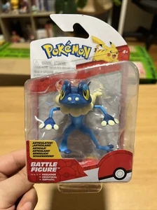 Pokemon- Battle Figure- - Frogadier- Battle Ready-NEW - Picture 1 of 8