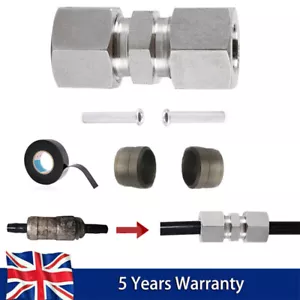 For Fiat 500 Ford KA Clutch Slave Master Cylinder Pipe Repair Kit Leak Fix - Picture 1 of 8