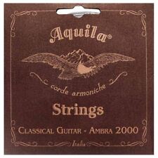AQUILA AMBRA 2000 CLASSICAL GUITAR STRINGS WITH RAYON BASSES NORMAL TENSION 108C for sale