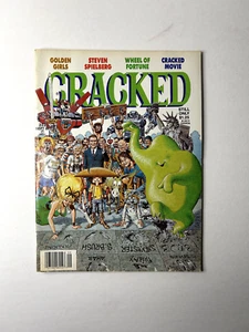Cracked Magazine Sept 1986 #222 Golden Girls Steven Spielberg Wheel Of Fortune - Picture 1 of 9
