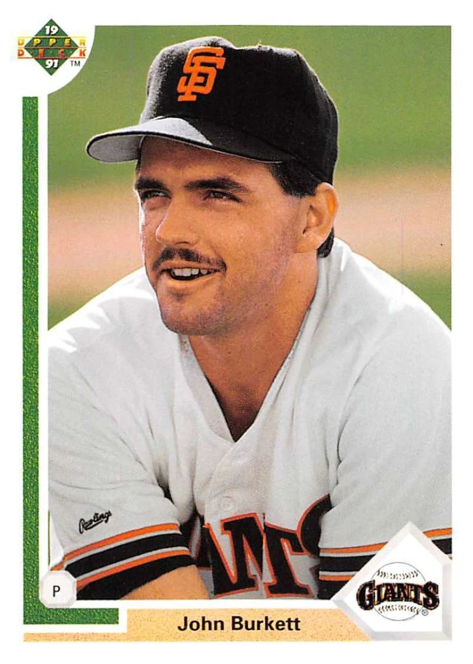 1991 Upper Deck Baseball Commons & Stars - Complete Your Set Card #451 - #675 - Image 1 of 1