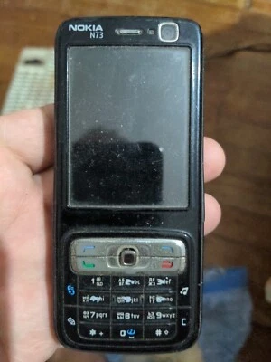 Original Nokia N Series N73 GSM Bluetooth 3.2MP UNLOCKED Cellphone - Image 1 of 4