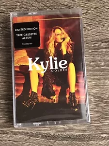 Kylie Minogue - Golden - Limited Edition UK Cassette - NEW & sealed - Picture 1 of 1