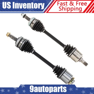 Par delantero eje CV articulación CV para Hyundai Tucson 2005 2006 2007 2008 2009 2,7 L V6 Foto 1 de 4