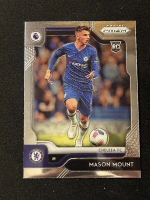2019-20 Panini Chronicles Premier League Prizm Mason Mount #312 Rookie RC CFC - Image 1 of 2