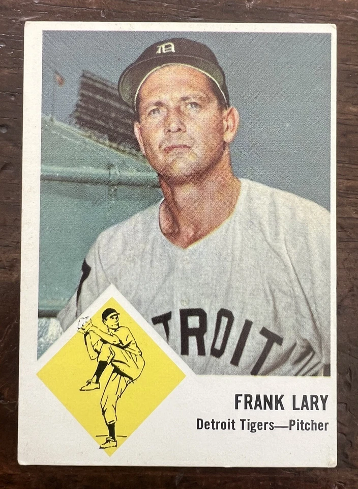1963 Fleer - #14 Frank Lary - Image 1 of 2