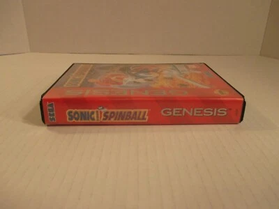 Sonic Spinball Sega Genesis In Box - Image 1 of 4
