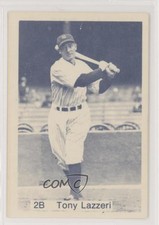 1975 TCMA All Time New York Yankee Team Black Tony Lazzeri HOF