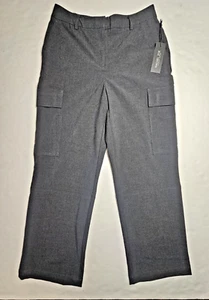 Rachel Zoe Women's Gray Dress Pants Wide Leg High Rise Size 10 - Picture 1 of 10