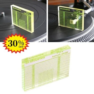 Tocadiscos de vinilo medición Phono brazo VTA / cartucho azimut alto,-.. - Imagen 1 de 9