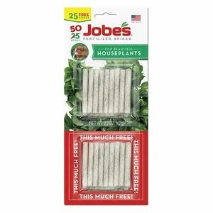 Jobes 5001T Houseplant Plant Food Spikes 13-4-5 50 Pack,Multicolor - Picture 1 of 1