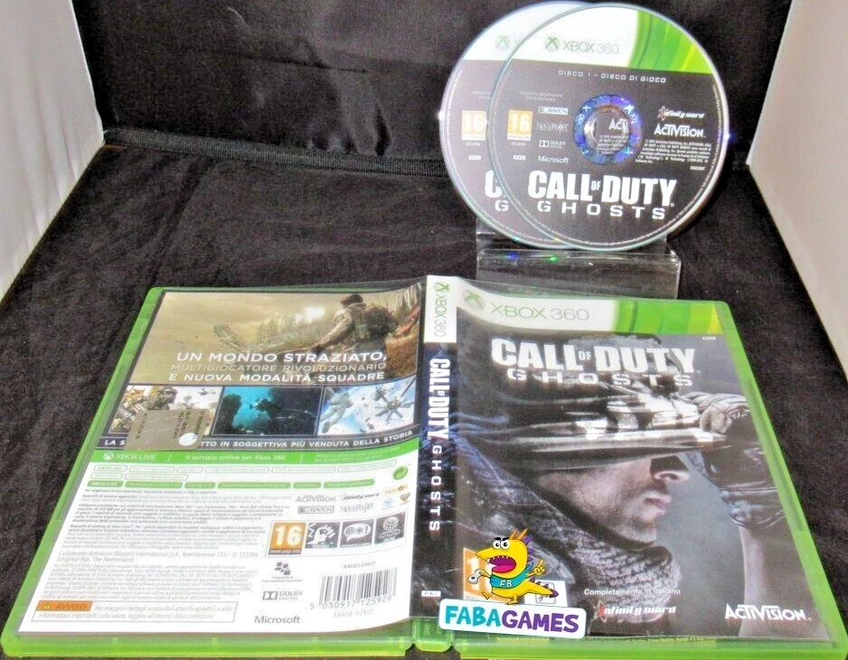 XBOX 360 Call of Duty Ghosts _ per Console Microsoft XBOX 360 – PAL ITA - Immagine 1 di 1