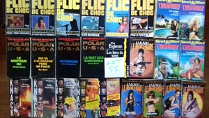 lot de 25 livres"Knack,Le mercenaire,polar USA,l'aventurier,flic de choc (lot55) - Picture 1 of 4