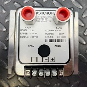 Transmisor de presión diferencial Ashcroft XLdp -10/10 WC - Imagen 1 de 3
