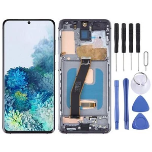OEM For Samsung Galaxy S20 SM-G980F/DS LCD Display Touch Screen Digitizer Frame - Picture 1 of 4