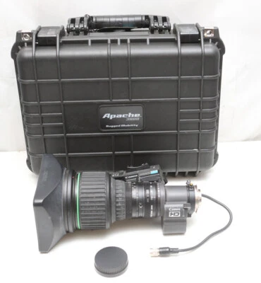 Canon HJ18X7.8B IRS 2/3” B4 Mount HD lens for Blackmagic URSA, Panasonic, Sony - Image 1 of 4