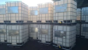 Hofer24  1250 L IBC Container Neuwertig, Verplombt Wassertank ,Regentonne - Bild 1 von 3
