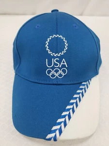 USA Olympics 1994 Baseball Hat Men's Adjustable Pre-Owned - Picture 1 of 4