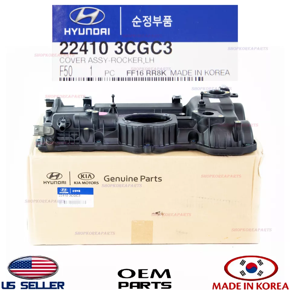 OEM Hyundai Santa FE XL Azera Sorento Sedona Valve Cover 22410-3cgb8
