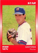 1989 Star Robb Nen #139 Texas Rangers Gastonia